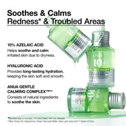 ANUA AZELAIC ACID 10+HYALURON REDNESS SOOTHING SERUM  30ML