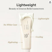 BEAUTY OF JOSEON RELIEF SUNSCREEN 50ML