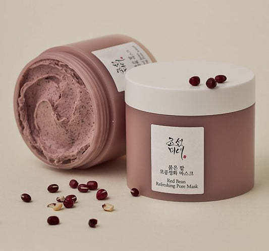 BEAUTY OF JOSEON- RED BEAN REFRESHING PORE MASK 140ML