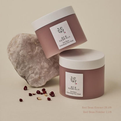 BEAUTY OF JOSEON- RED BEAN REFRESHING PORE MASK 140ML