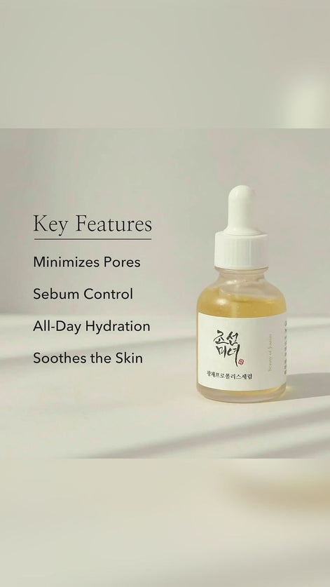 BEAUTY OF JOSEON GLOW SERUM PROPOLIS + NIACINAMIDE  - 30ML