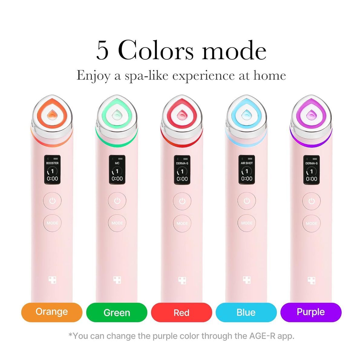 MEDICUBE - AGE R BOOSTER PRO PINK