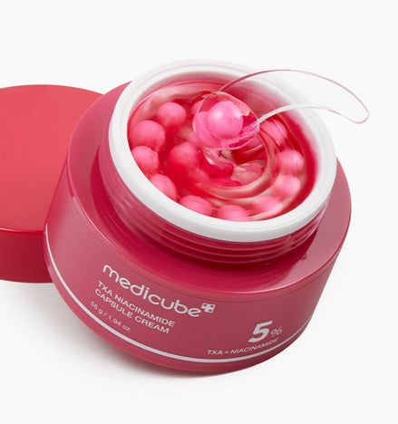 MEDICUBE- TXA NIACINAMIDE CAPSULE CREAM 55G