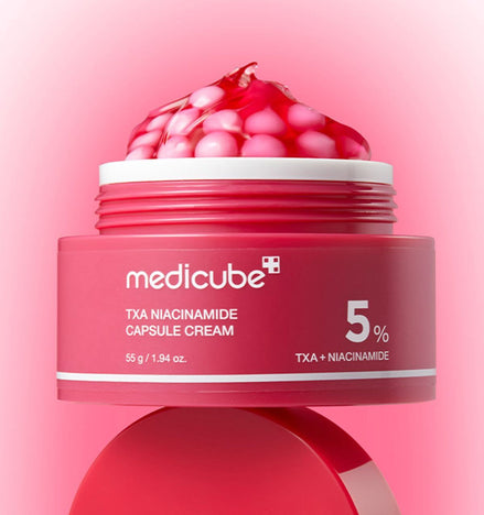 MEDICUBE- TXA NIACINAMIDE CAPSULE CREAM 55G