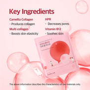 ROUND LAB CAMELLIA DEEP COLLAGEN FIRMING GEL MASK 1 pieza