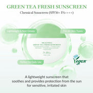 DR. ALTHEA GREEN TEA FRESH SUNSCREEN 45ML