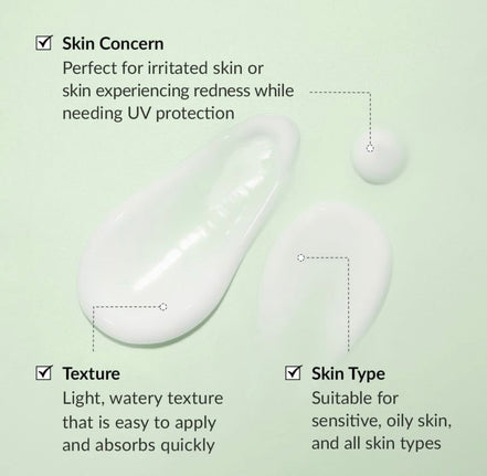 DR. ALTHEA GREEN TEA FRESH SUNSCREEN 45ML