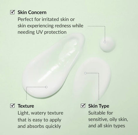 DR. ALTHEA GREEN TEA FRESH SUNSCREEN 45ML