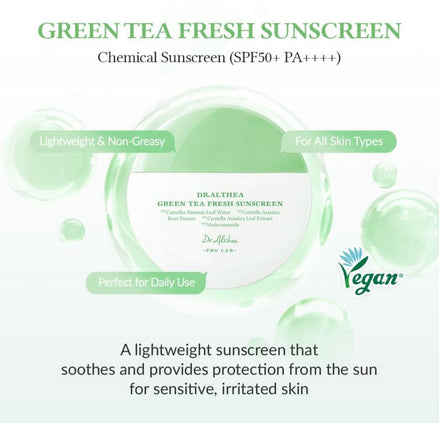 DR. ALTHEA GREEN TEA FRESH SUNSCREEN 45ML