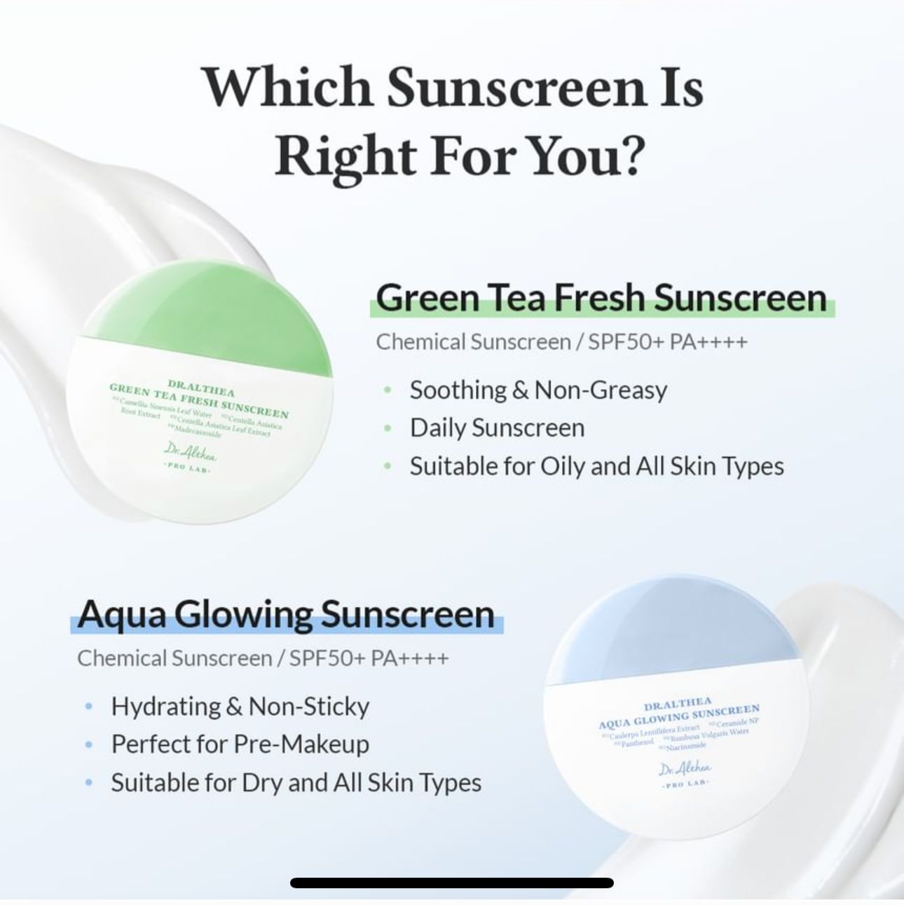 DR ALTHEA AQUA GLOWING SUNSCREEN 45 ML