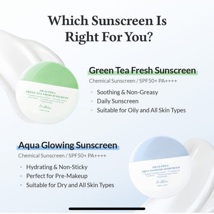 DR ALTHEA AQUA GLOWING SUNSCREEN 45 ML