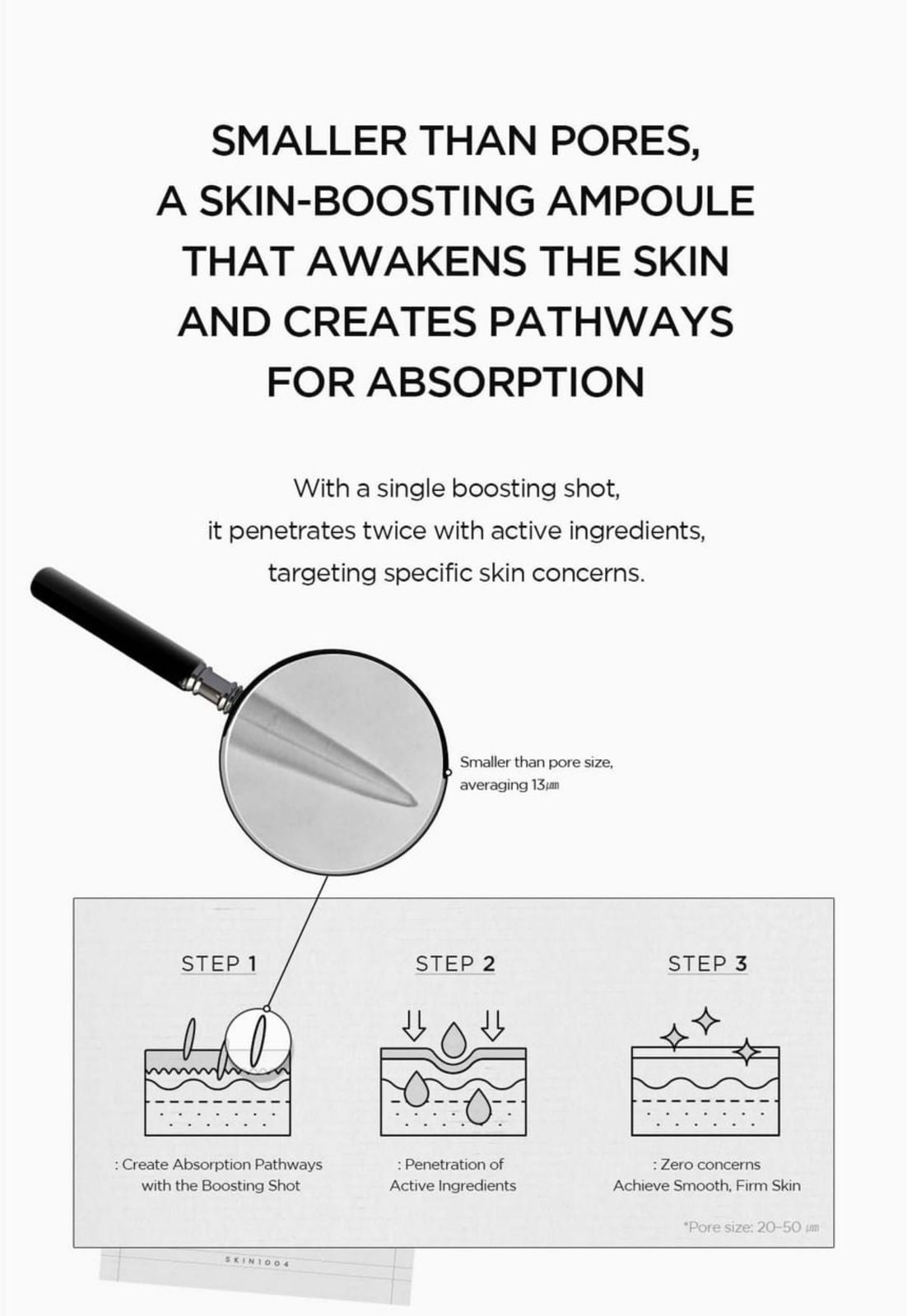 SKIN 1004 LAB IN NATURE MADAGASCAR CENTELLA RETINOL 0.2 BOOSTING SHOT AMPOULE 30ML