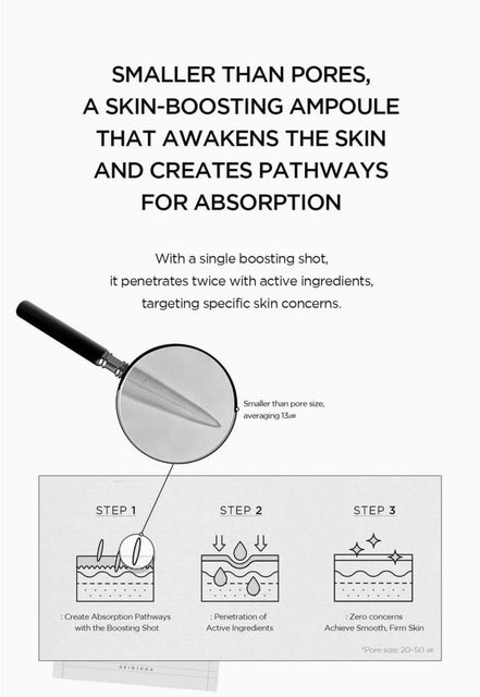 SKIN 1004 LAB IN NATURE MADAGASCAR CENTELLA RETINOL 0.2 BOOSTING SHOT AMPOULE 30ML