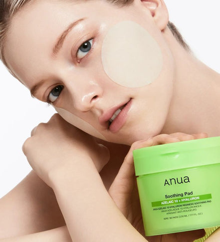 ANUA AZELAIC ACID 10 HYALURON REDNESS SOOTHING PAD 230ML