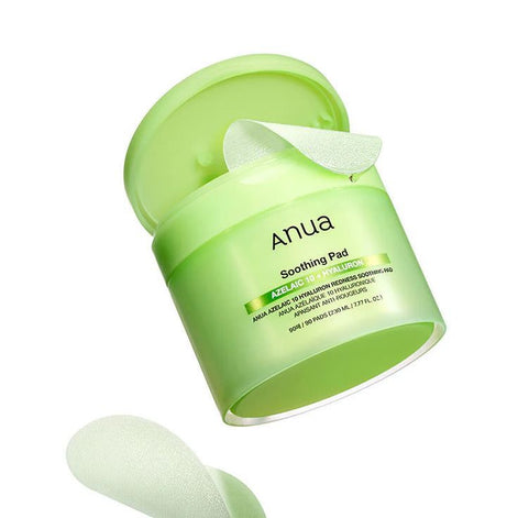 ANUA AZELAIC ACID 10 HYALURON REDNESS SOOTHING PAD 230ML