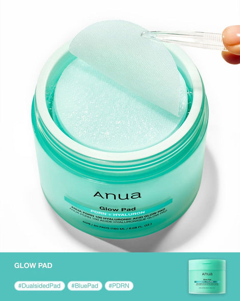ANUA PDRN HYALURONIC GLOW PAD 180ML