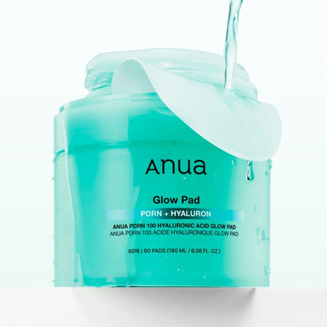 ANUA PDRN HYALURONIC GLOW PAD 180ML