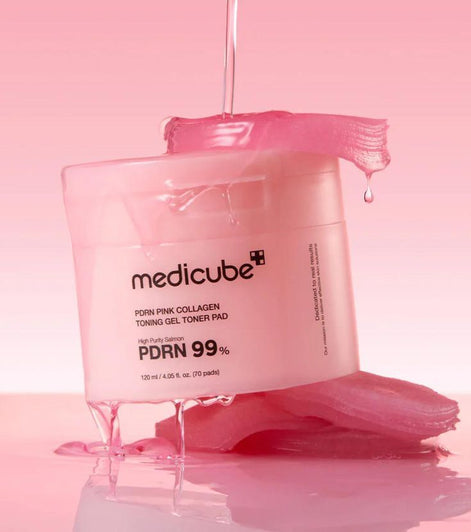 MEDICUBE PDRN COLLAGEN TONING GEL TONER PAD 120ML