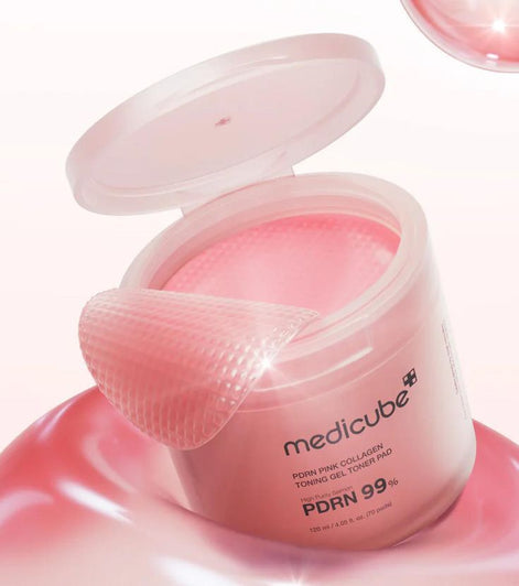 MEDICUBE PDRN COLLAGEN TONING GEL TONER PAD 120ML