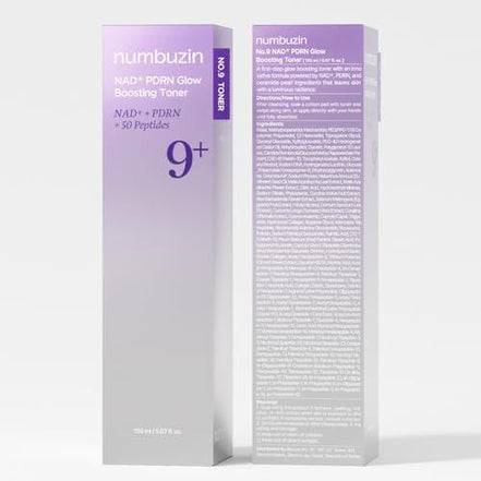 NUMBUZIN NO.9 NAD PDRN GLOW BOOSTER TONER 150ML