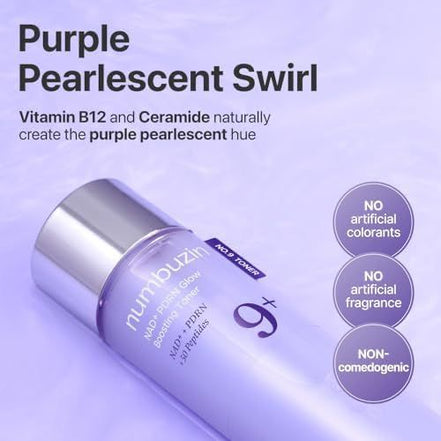 NUMBUZIN NO.9 NAD PDRN GLOW BOOSTER TONER 150ML