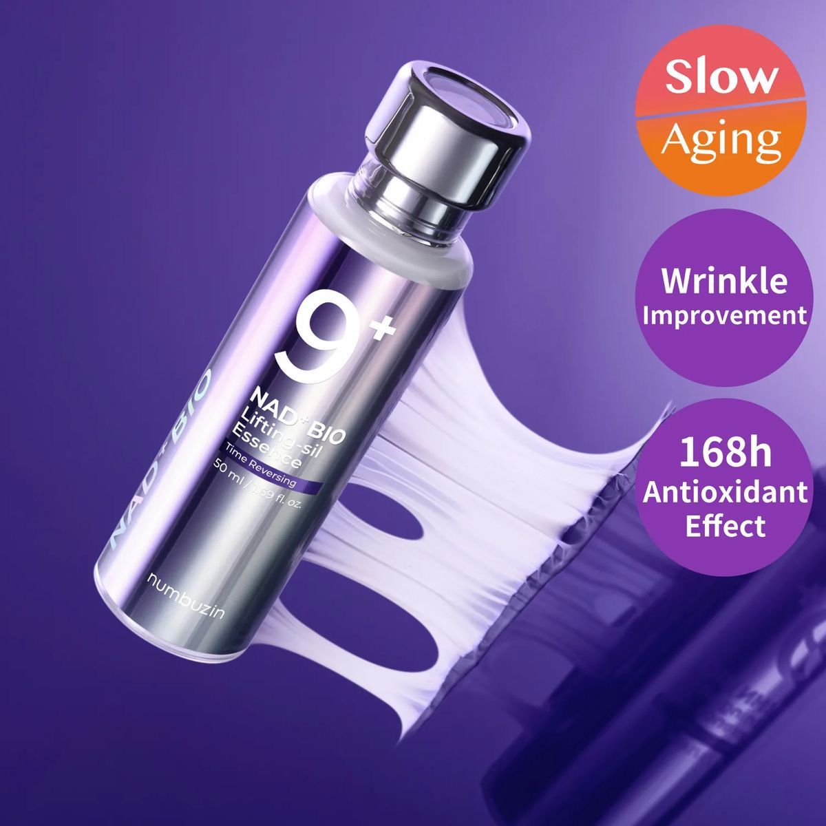 NUMBUZIN NO.9 NMN BIO LIFTING ESSENCE 50ML