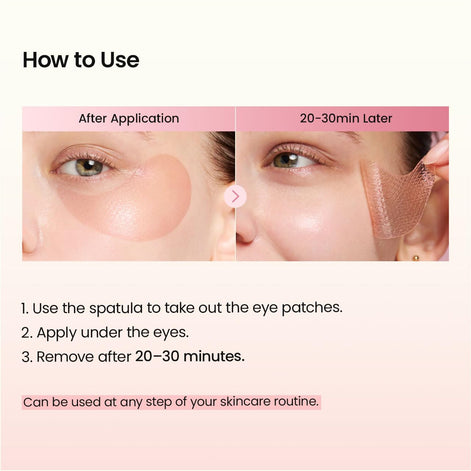 BIODANCE COLLAGEN PEPTIDE EYE PATCHES (60pzs)