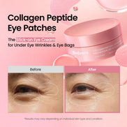 BIODANCE COLLAGEN PEPTIDE EYE PATCHES (60pzs)