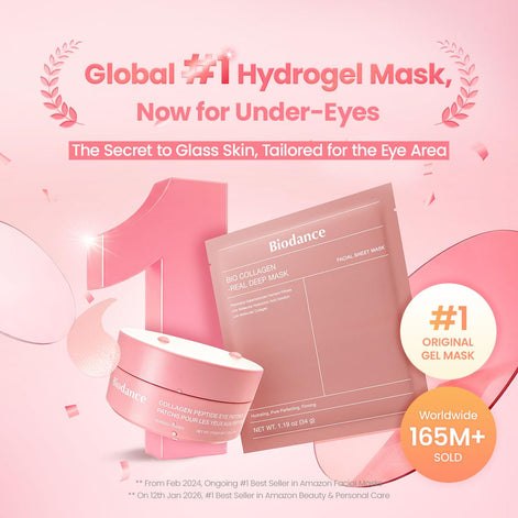 BIODANCE COLLAGEN PEPTIDE EYE PATCHES (60pzs)
