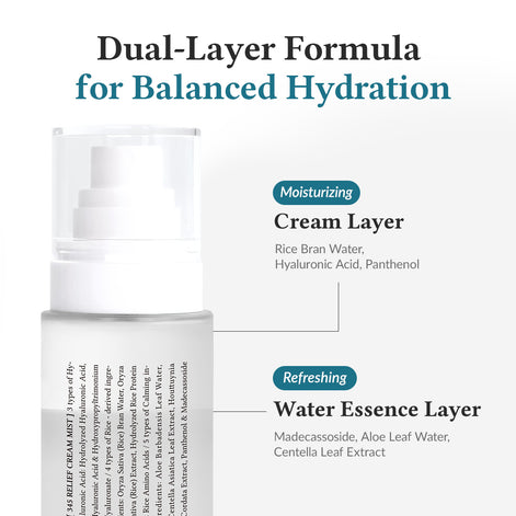 DR. ALTHEA 345 RELIEF CREAM MIST 60ml