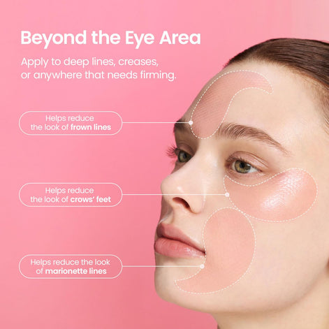 BIODANCE COLLAGEN PEPTIDE EYE PATCHES (60pzs)